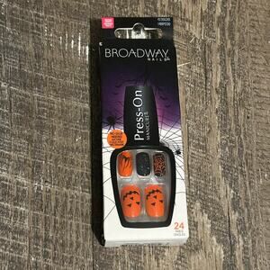 Kiss ImPress Fake Press On Nails HALLOWEEN Cauldronc Pumpkin Jack-O-Lantern
